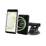 JVC QI Charging Magnetic Phone Mount