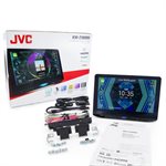 JVC 10.1” HD DDIN Digital Media Receiver w / Bluetooth Wireless AppleCarplay / Android Auto 4-Cam Input