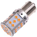 Lucas Lighting 1156 BA15S 16 LED Canbus Bulb (Amber)