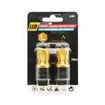 Lucas Lighting 3156 Canbus Bulb (Amber)