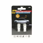 Lucas Lighting T10 194 6 LED Canbus Bulb (White)