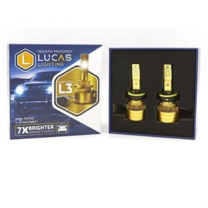 Lucas Lighting Replacement for D1 / D2 / D3 / D4 style bulbs REQUIRES BALLAST BYPASS