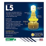 Lucas Lighting Single Output Set Replaces H8, H9, H11, H16