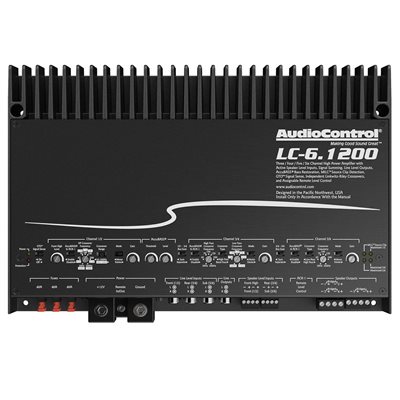 AudioControl High-Power Multi-Channel Amplifier w /  AccuBASS