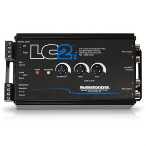 AudioControl 2 Ch Line Output Converter w / AccuBASS