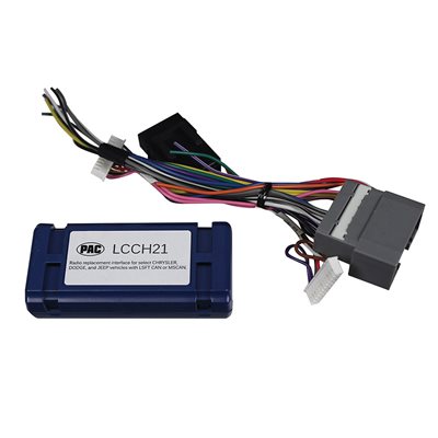 PAC Radio Replacement Interface for Select Chrysler Vehicles