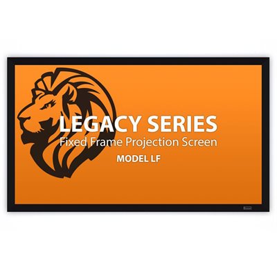 Severtson 135" 16:9 Legacy Series Fixed Screen (Bright White) Accoustic Transparent