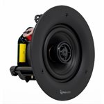 TruAudio 4" High Output Round 2 way In-Ceiling Frameless Speaker