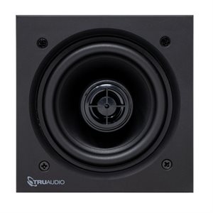 TruAudio 4" High Output Square 2 way In-Ceiling Frameless Speaker