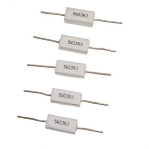 PAC 33 Ohm Resistor Sandstone Axial (5pcs)
