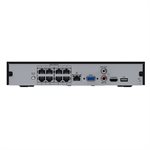 ZUUM 8 Channel Compact 1U NVR with 4K and 2 TB HD