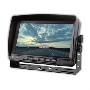 Rydeen Digital AHD & Analog CVBS HYBRID Commercial Grade TFT / LCD Monitor  /  Dual Input  /  2*4PIN to 2R