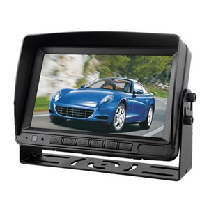 Rydeen 7" Digital Commercial Backup Monitor with 2 Video Inputs and Trigger