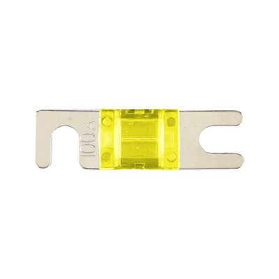 Install Bay 100 Amps ANL Mini Fuses (10 pk)