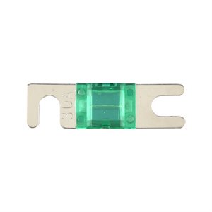 Install Bay 30 Amps Mini ANL Fuses (2 pk)