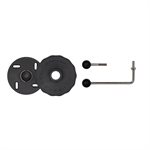 Monitor Audio Speaker Mount, Black - 4 pack