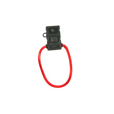 Install Bay 8 ga Maxi Fuse Holder with Cover (single)