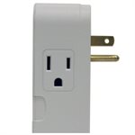 Panamax 2 Outlet Direct Plug-In Surge Protector with Tel / Lan