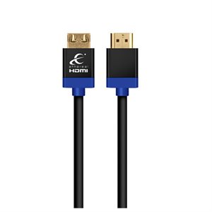 Ethereal MHY .5 Meter High-Speed Slim HDMI Cable w / Ethernet