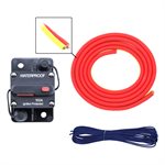 Metra 4ga Marine Amp Kit - 10 feet