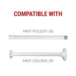 IC Realtime 30" EXTENSION POLES FOR MNT-CEILING-30