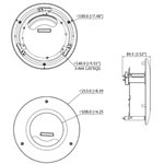 IC Realtime In Ceiling Recessed Mounting Kit