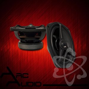 ARC Audio MOTO series 6"x9" 2-Way Coaxial Speakers (pair)
