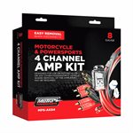 Metra 4 Channel Motorcycle Amp Kit