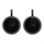 Metra 8" Can Speaker Pods, Unloaded (Pair)