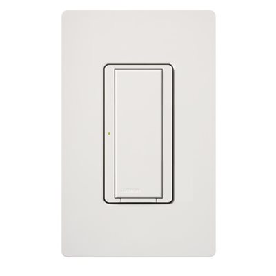 Lutron Maestro SC 8 Amp Switch (Snow White)