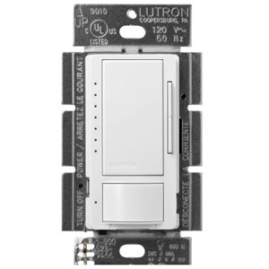 Lutron Maestro CL PIR OCC Sensor Box (white)