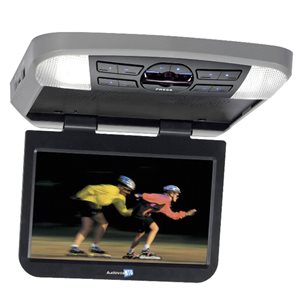 Movies2Go 13.3" Hi-Res LED Overhead Video Monitor w / Built-in DVD Player & HDMI Input