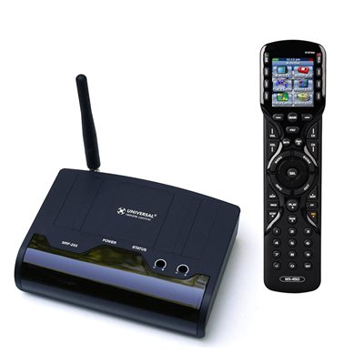 URC 450 Programmable Remote and RF to IR Base Station Bundle