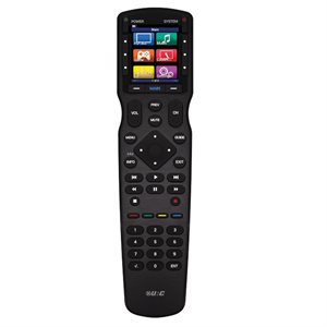 URC IR / RF Hard Button Remote Control with Color LCD