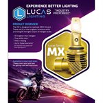 Lucas Lighting MX Series 5202 LED Light (pair)