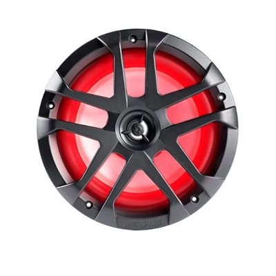 Memphis Audio 8" Marine Grade Coaxial Speakers w / RGB LED - Pair