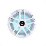 Memphis Audio 8" Marine Grade Coaxial Speakers w / RGB LED - Pair