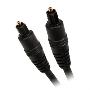Quest 3' Toslink / Toslink 3.5 Fiber-Optic Cable