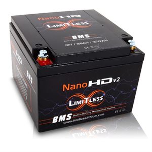 Limitless Lithium Nano HD v2 30AH Motor / Pwrsport, 6000-7000W, 14.8V