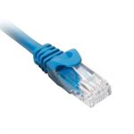 Quest 15' Cat 6 Patch Cable Booted (blue)