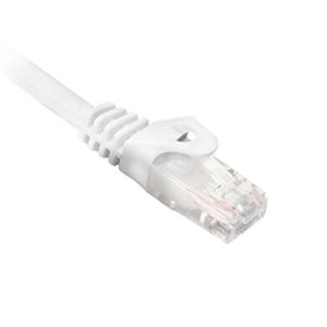 Quest 5' Cat 6 Patch Cable Booted (white)
