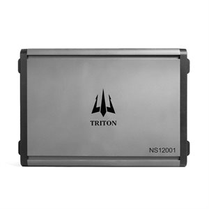 Triton Audio 1x1200w Mono Class D Amplifier, 1-Ohm