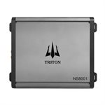 Triton Audio 1x800w Mono Class D Amplifier, 1-Ohm