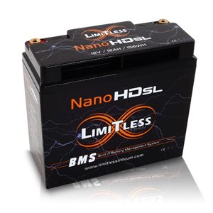 Limitless Lithium Nano Slim, 2500-3000W, 14.8V