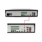 IC Realtime 64 Channel 2U 4K NVR. Up To 32MP IP Camera Support 30TB 1024Mbps Camera Throughput