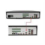 IC Realtime 64 Channel 2U 4K NVR. Up To 32MP IP Camera Support 64TB 1024Mbps Camera Throughput