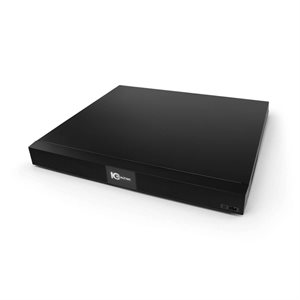 IC RealTime 16CH IP 1U RACKMOUNT NVR 2HDD 8MP / 30FPS (128MBPS)