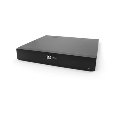 IC Realtime 24CH IP 1.5U RACKMOUNT NVR  10TB IP 12MP / 30FPS (