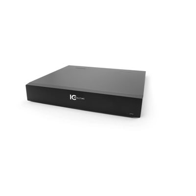 IC Realtime 24CH IP 1.5U RACKMOUNT NVR  8TB IP 12MP / 30FPS (