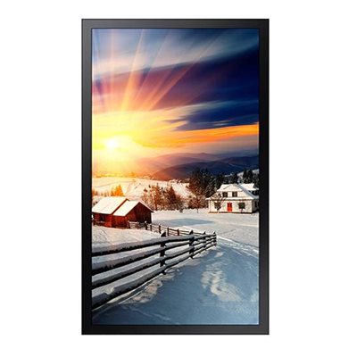 Samsung 85” 4K Outdoor Commercial Smart Signage